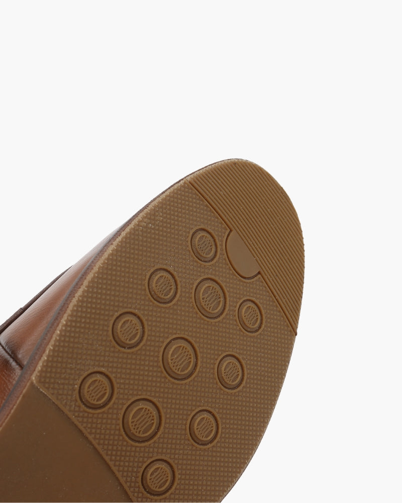 Hampton Lace-Up Moccasins