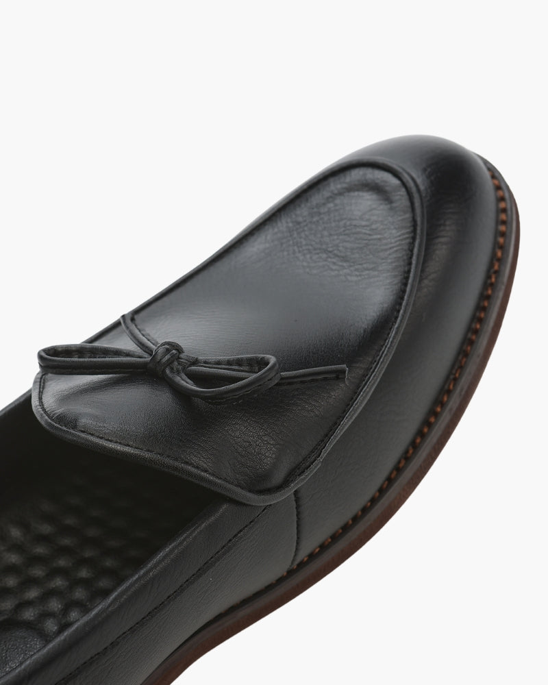 Hampton Lace-Up Moccasins