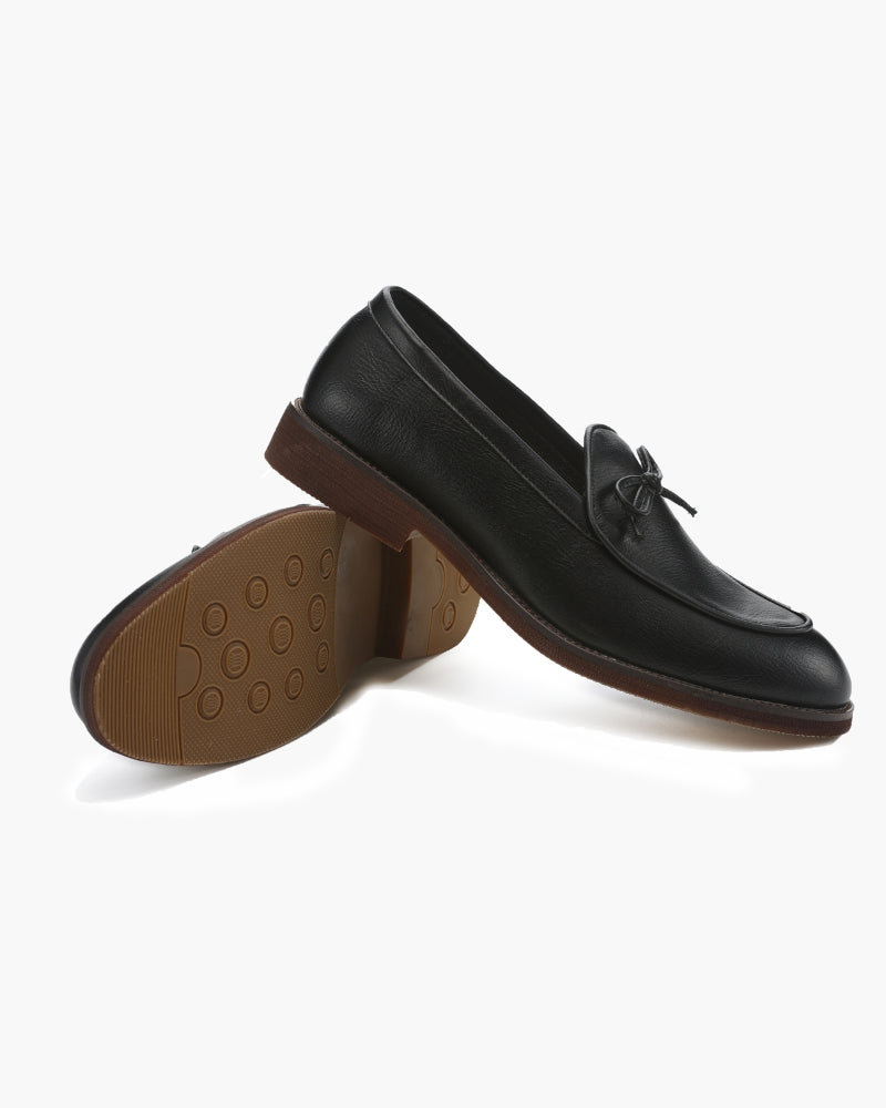 Hampton Lace-Up Moccasins