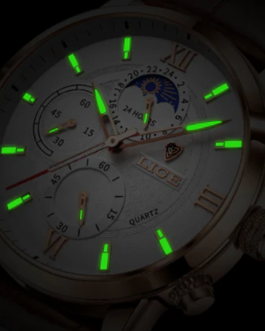 Classic Lugano Watch (Water-Resistant)