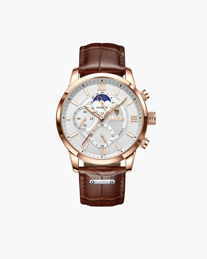Classic Lugano Watch (Water-Resistant)