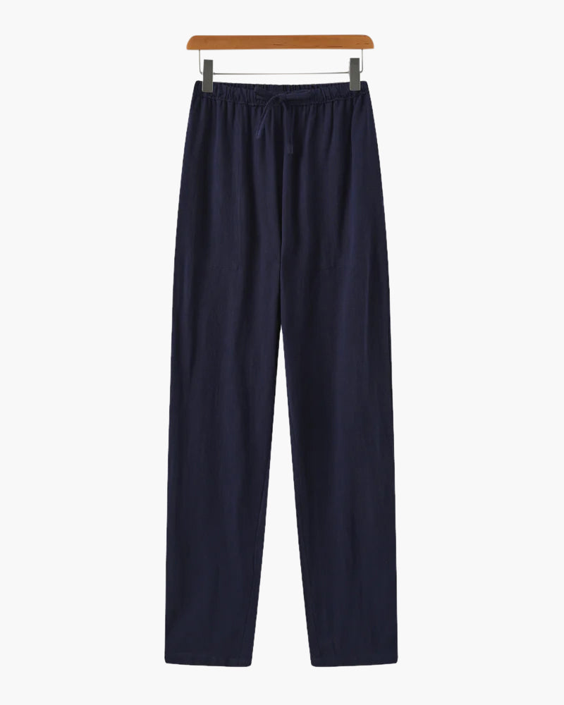 Marrakech – Linen Trousers (Slim Fit)