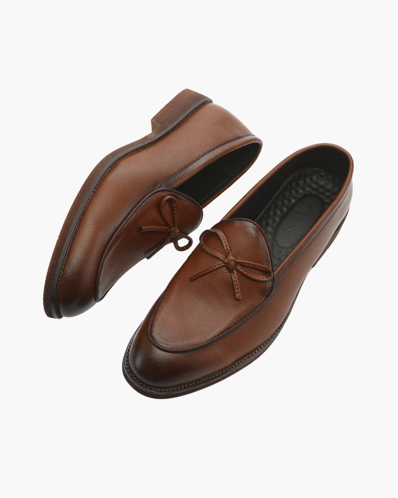 Hampton Lace-Up Moccasins