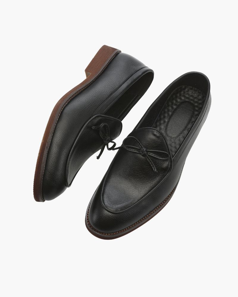 Hampton Lace-Up Moccasins