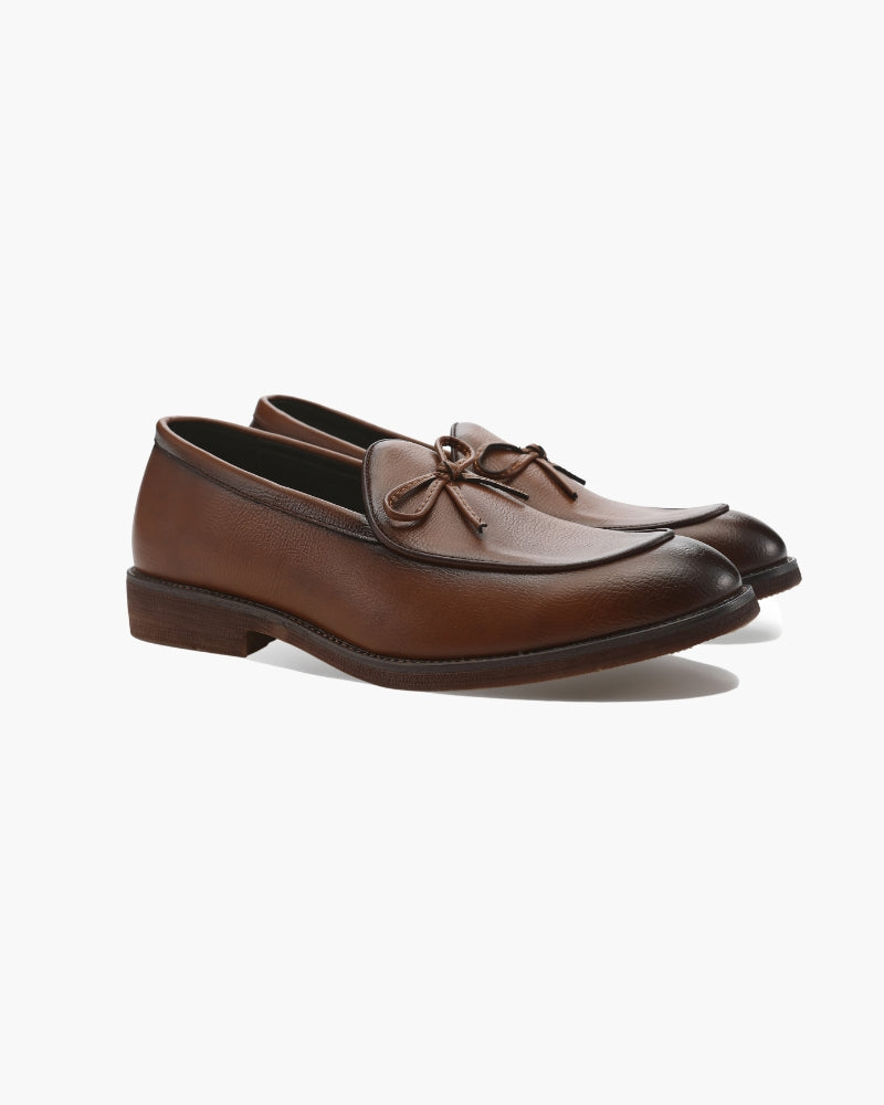 Hampton Lace-Up Moccasins