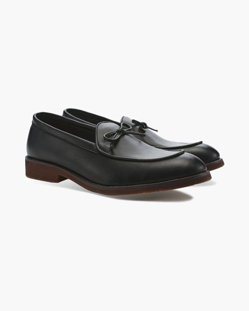 Hampton Lace-Up Moccasins